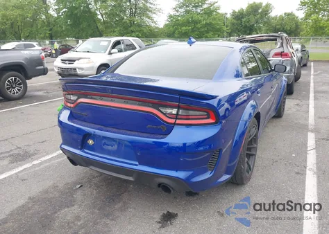 2022 Dodge Charger Srt Hellcat Widebody z USA, uszkodzony, nr VIN 2C3CDXL96NH159083